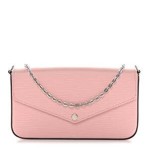 Louis Vuitton Epi Pochette Felicie Rose #235973L11B